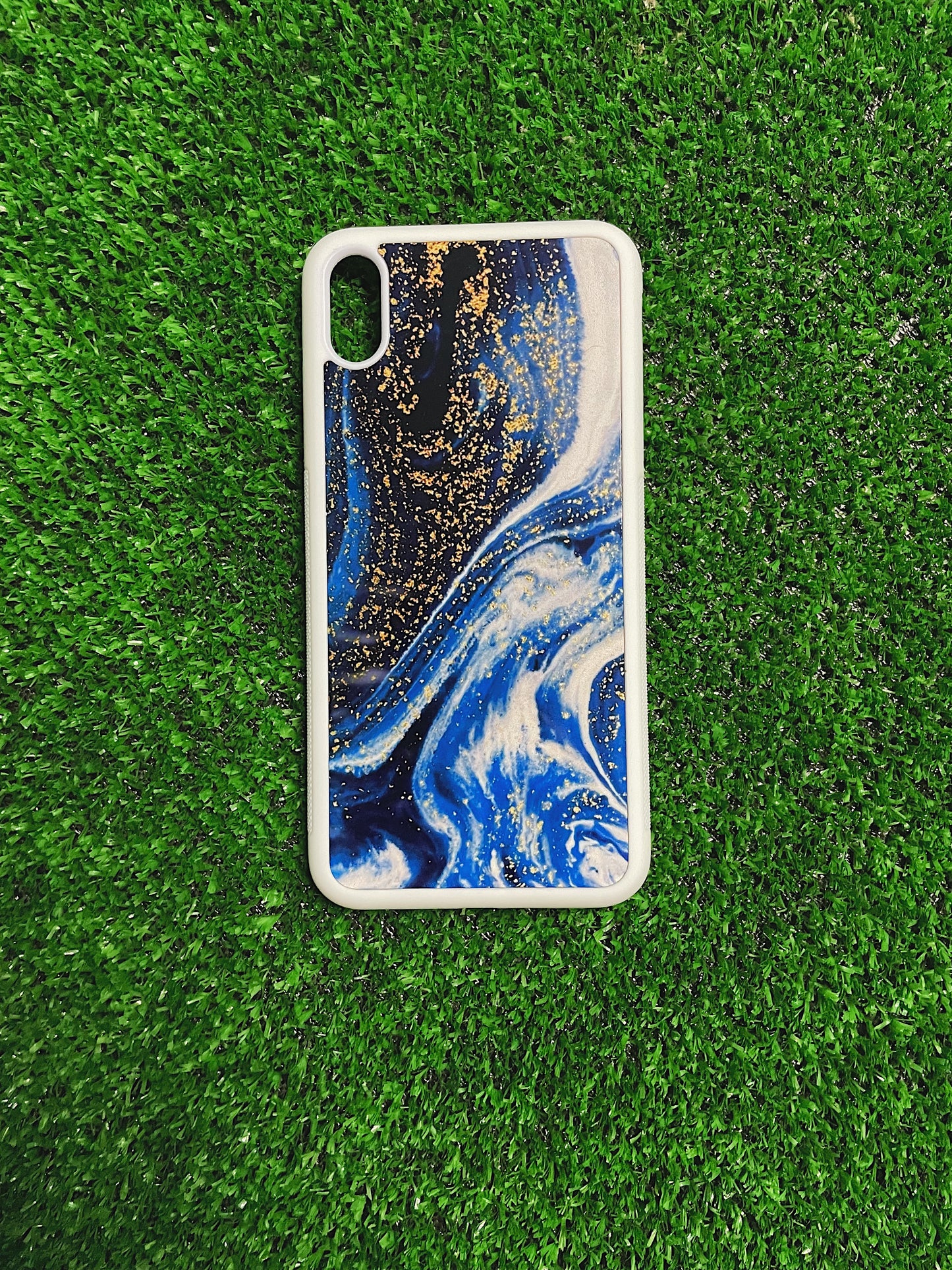 Marble Blue Case