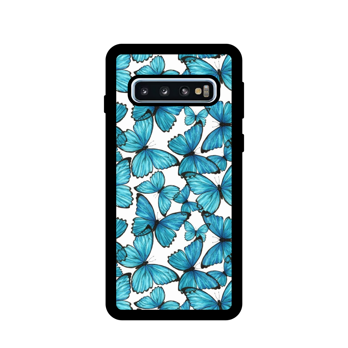 Butterfly Case Blue