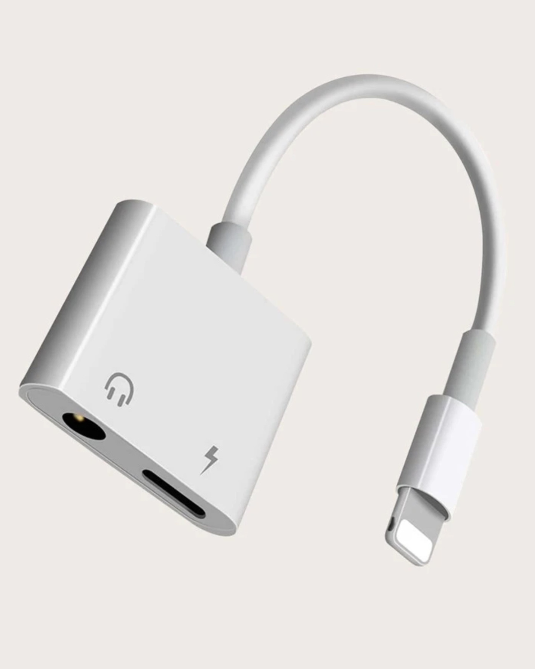 Headphone/Charger Adapter