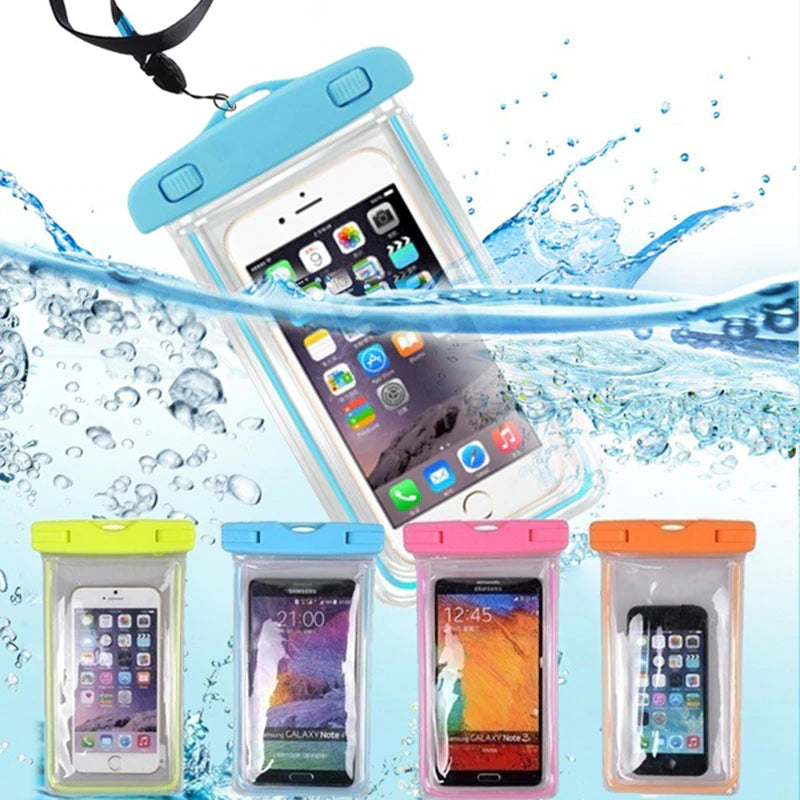 Waterproof Phone Pouch – Just In Case TT - Main Image