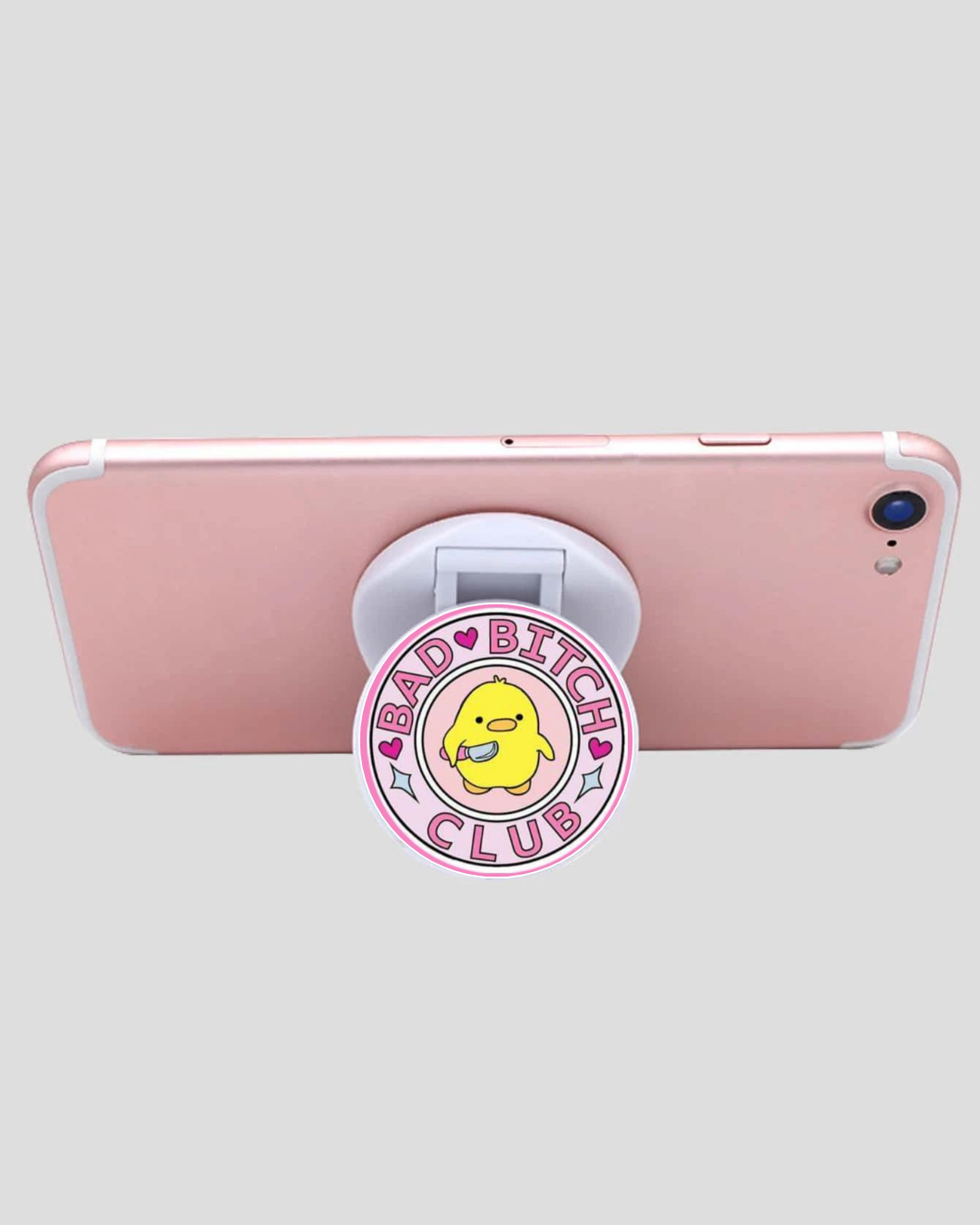 Bad Bitch Club Collapsible Phone Holder