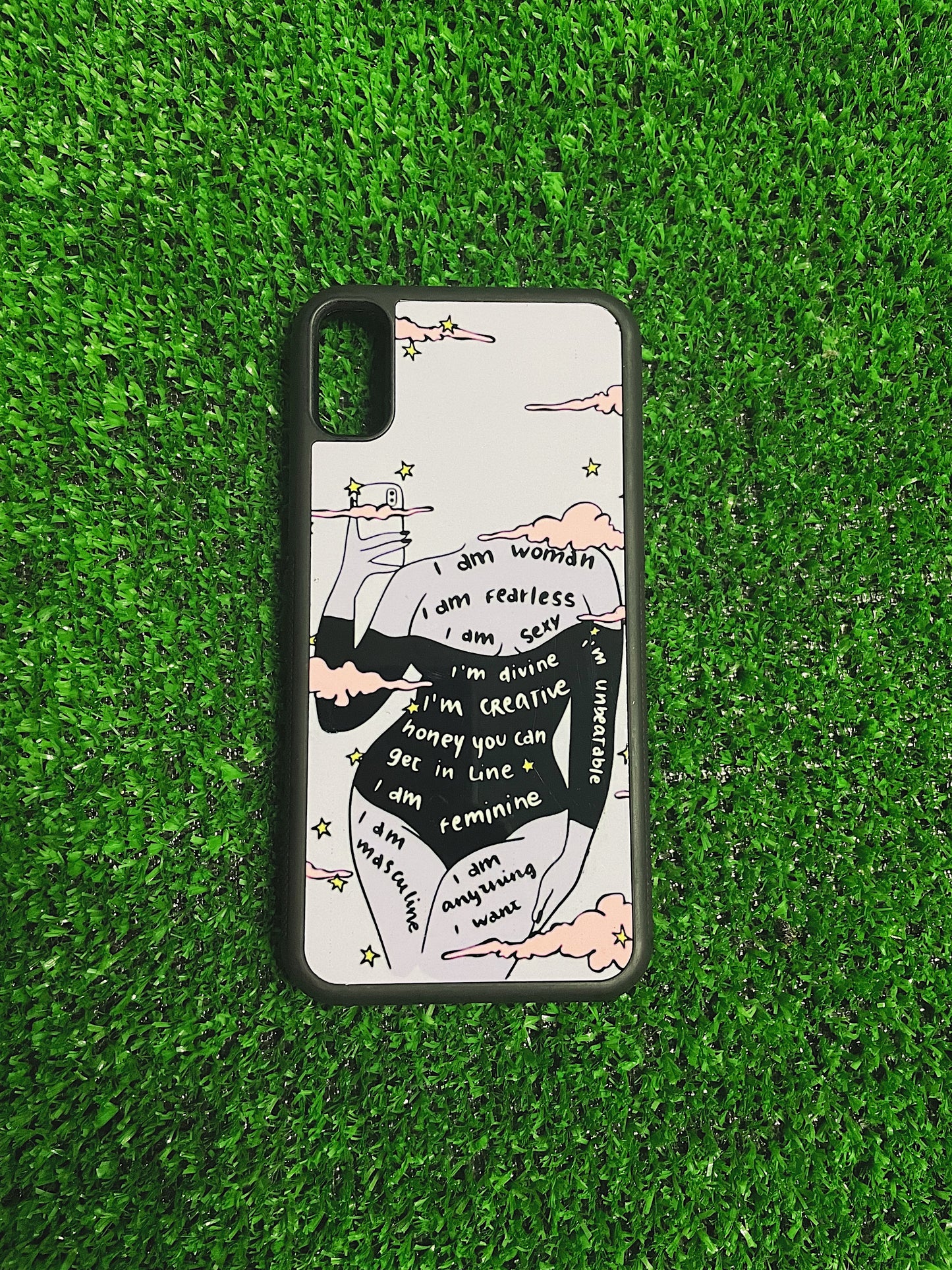 I am Woman Case