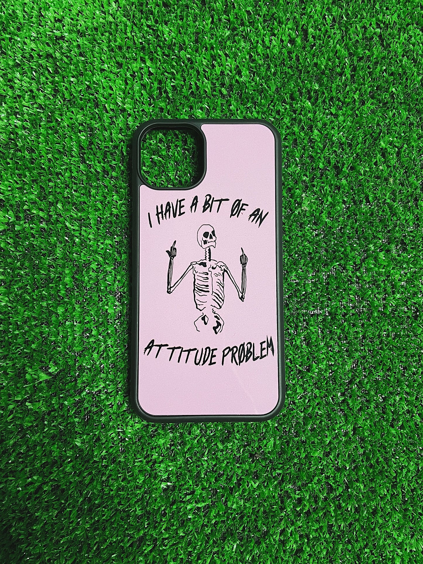 Attitude Problem Skeleton Case