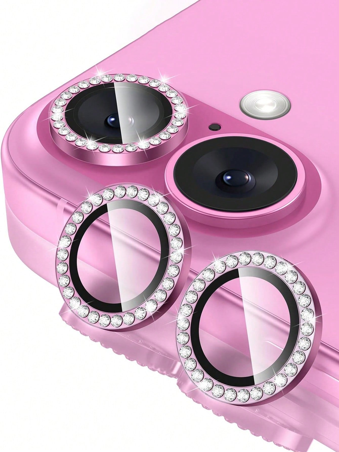 Rhinestone Camera Lens Protector Singles