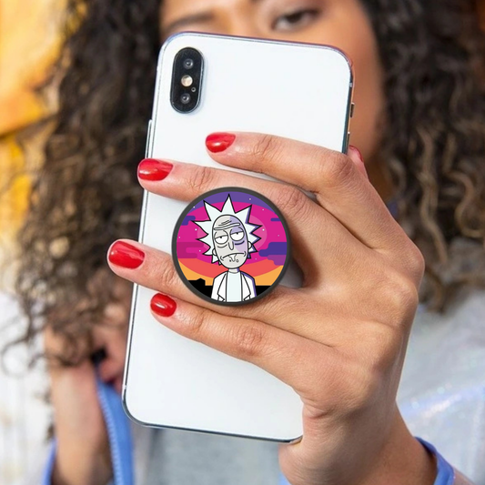 Rick and Morty Popsocket