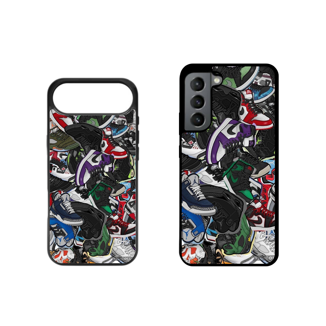 Sneaker Print Case