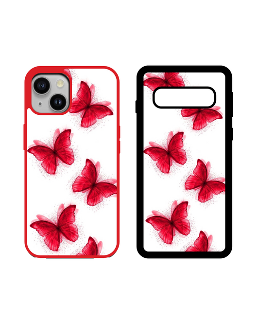 Red Butterflies Case