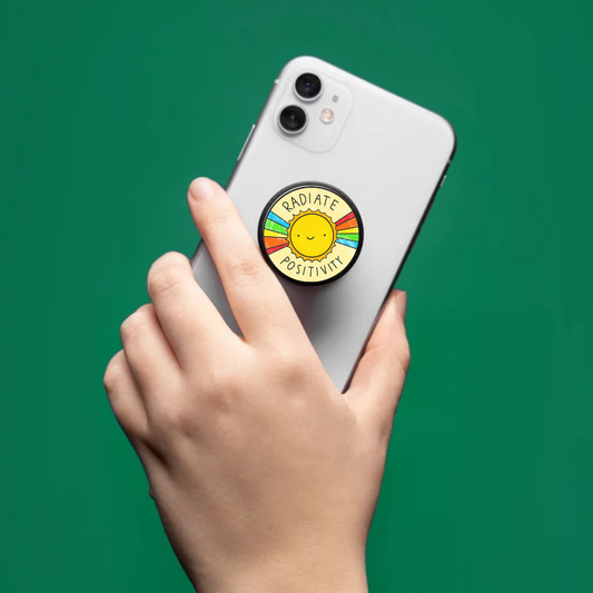 Radiate Positivity Popsocket