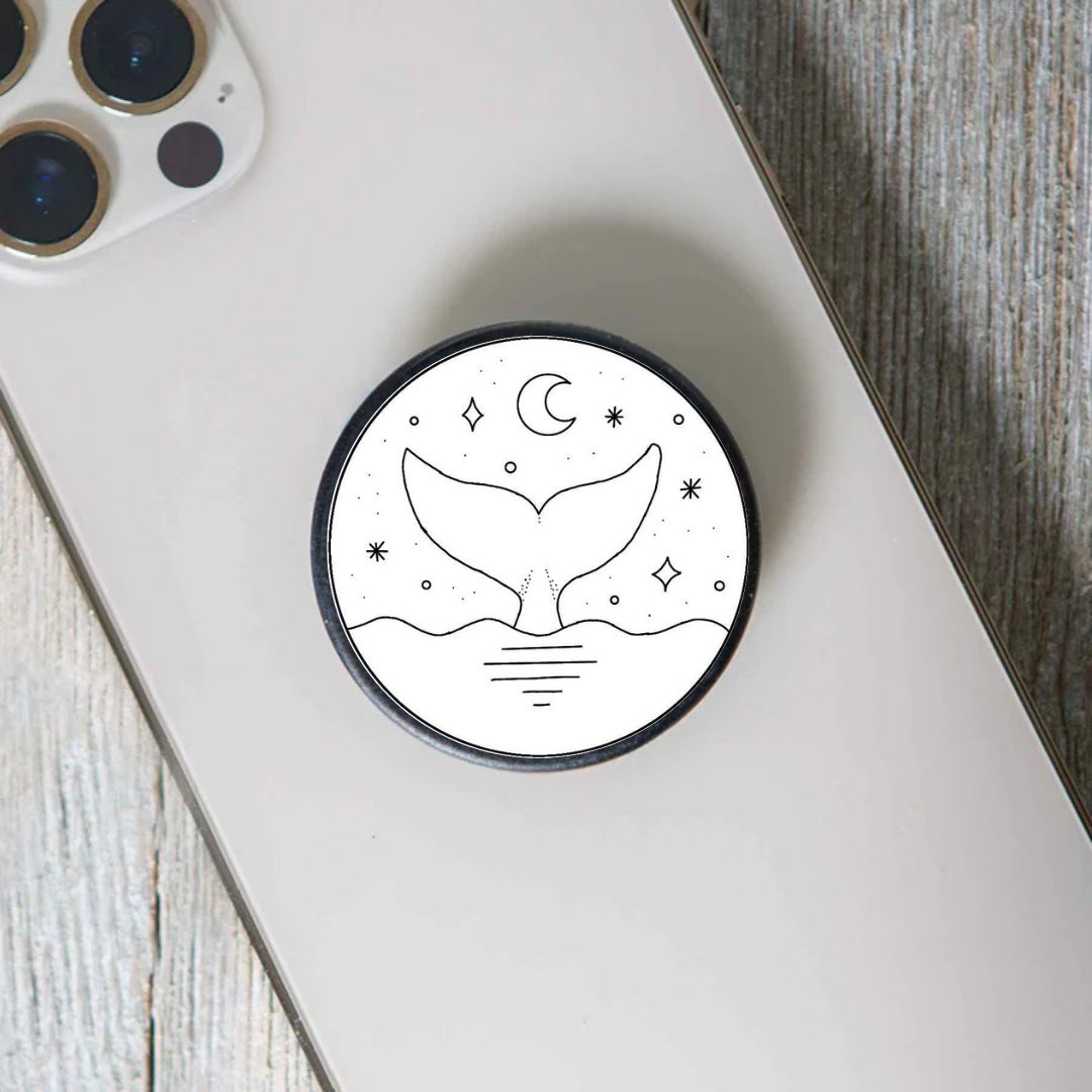 Whale Popsocket