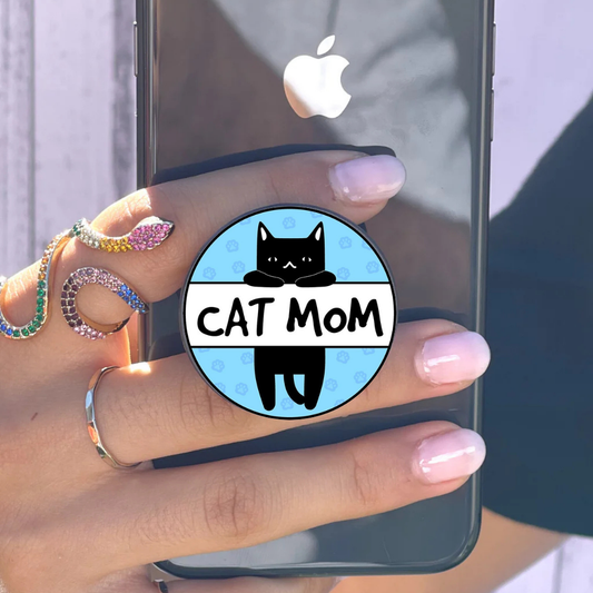 Cat Mom Popsocket