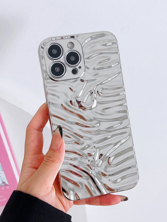 Ripple Effect Chrome Case