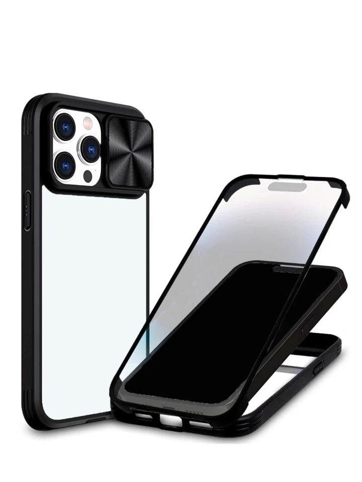 360 Case with Lens Sliding Cover