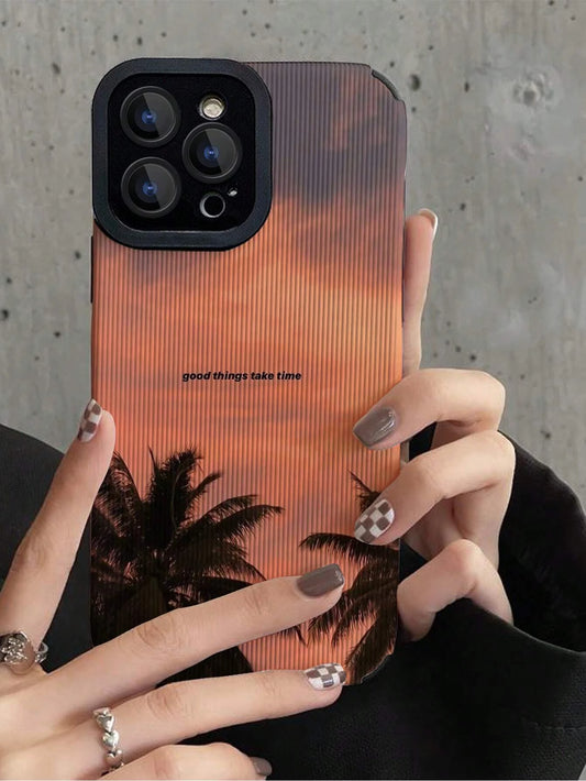 Coconut Trees Shockproof Case