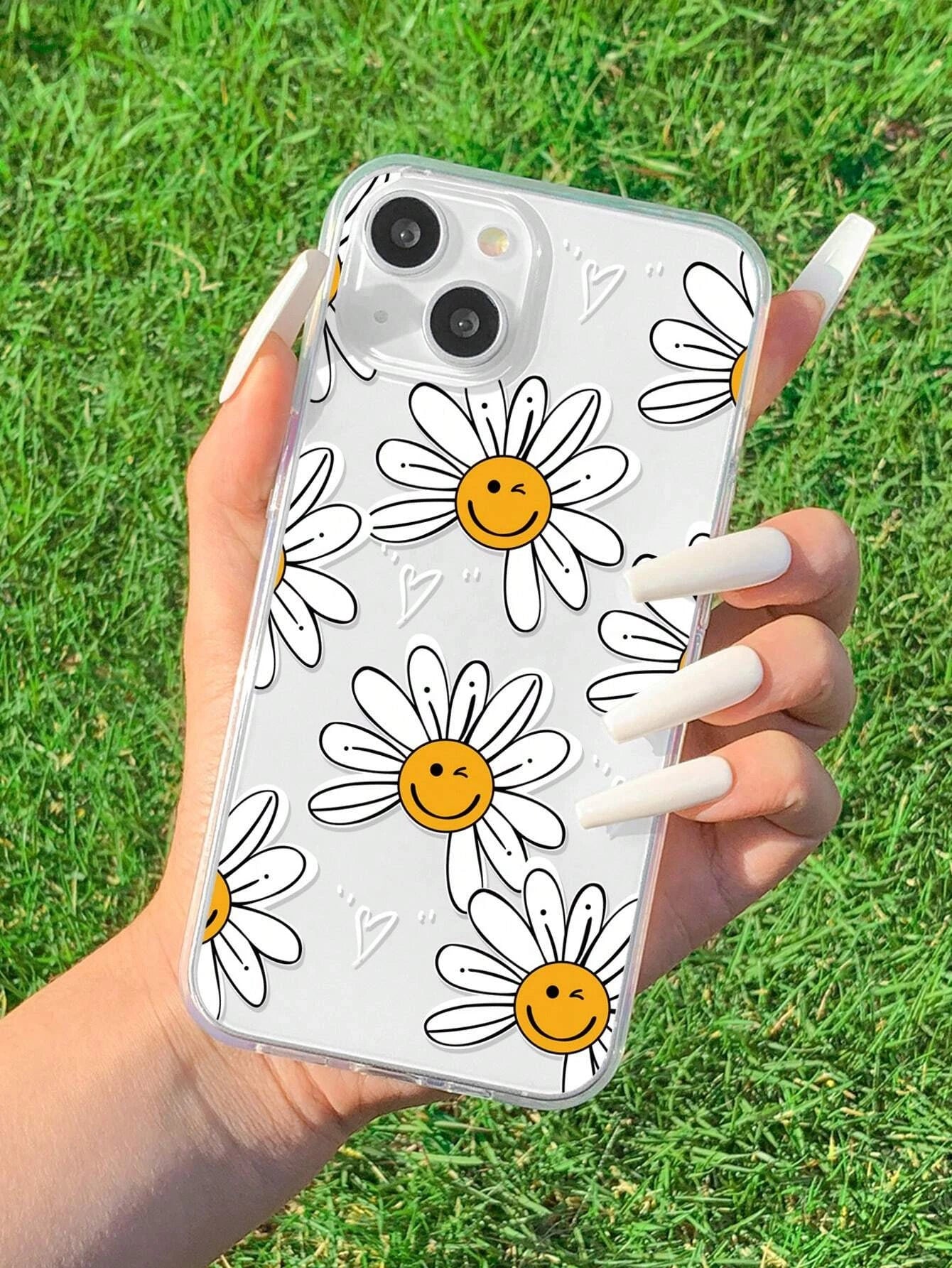 Sunflower Clear Case