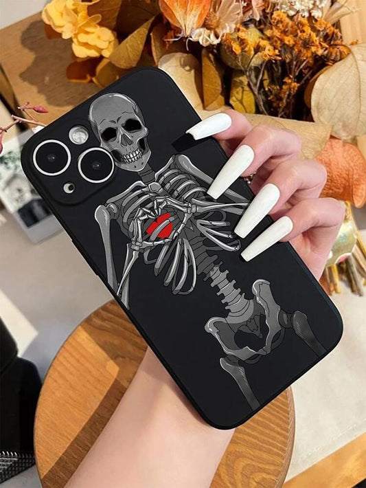 Skeleton Print Case