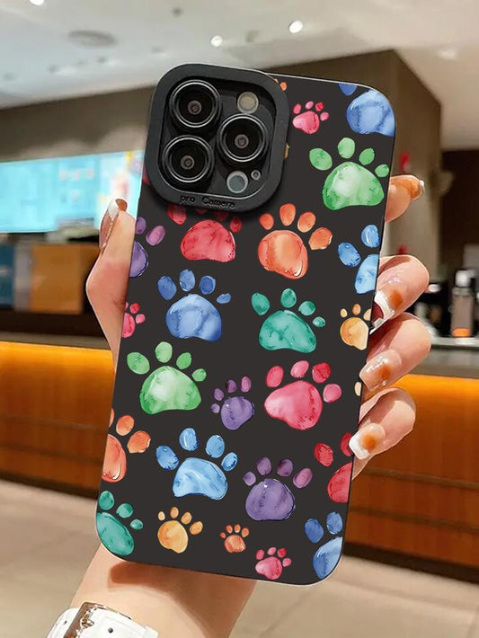 Paw Print Phone Case