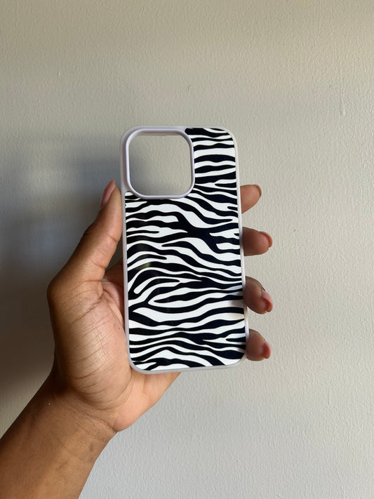 Zebra Print Case