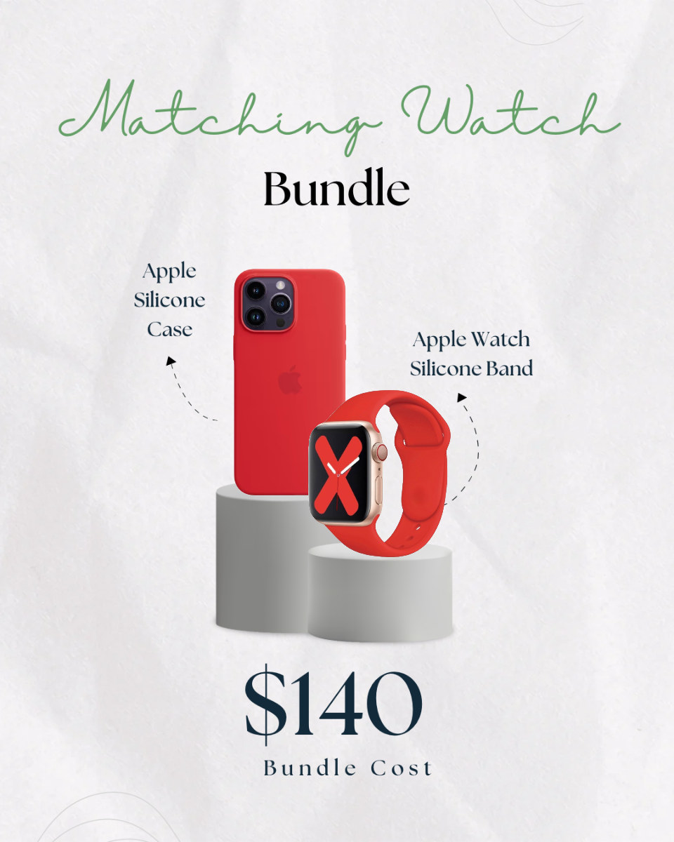 Matching Apple Watch Bundle