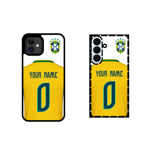 Brasil Customisable T-Shirt Case