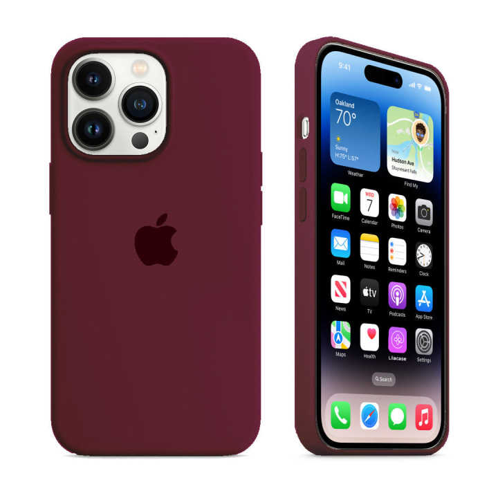 Apple Silicone Case