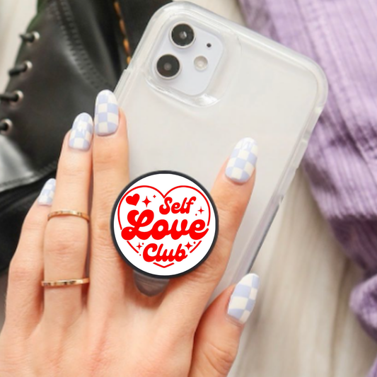 Self Love Club Popsocket