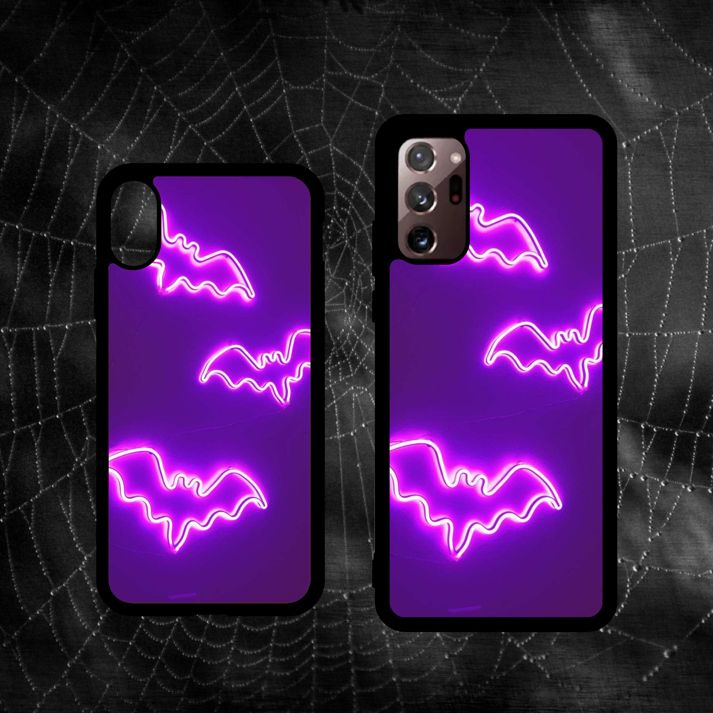 Neon Lights Bats Case