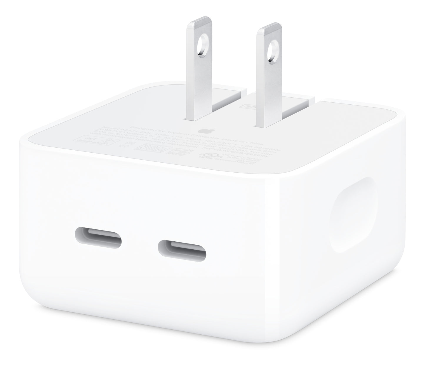 Apple 35W Dual USB-C Power Adapter