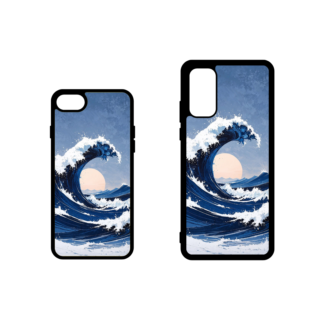 Wave Print Case