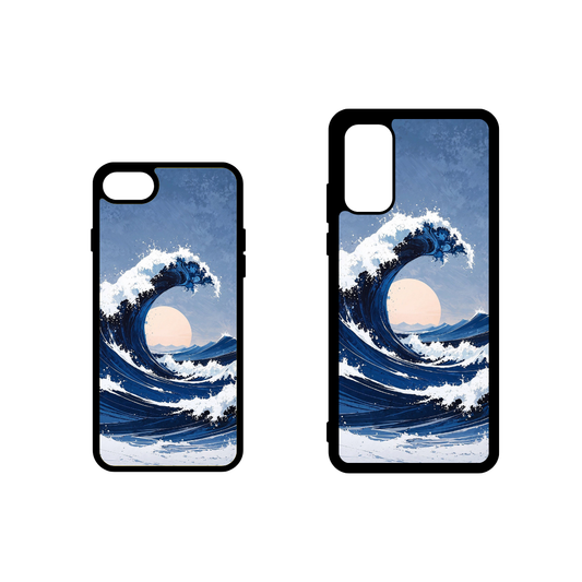 Wave Print Case