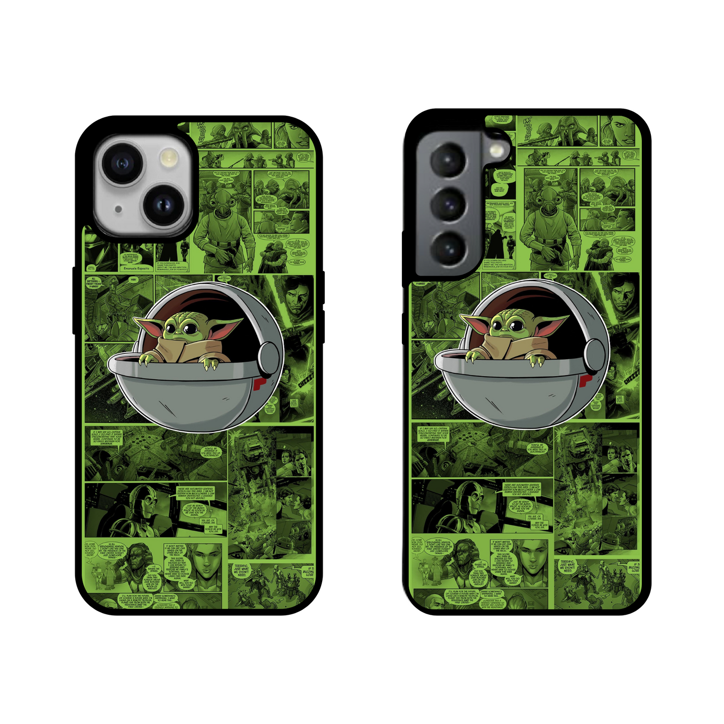 Yoda Comic Case
