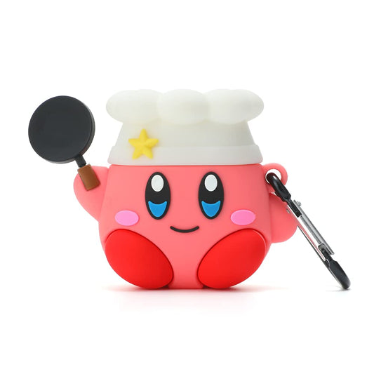 Kirby Chef Airpods Case