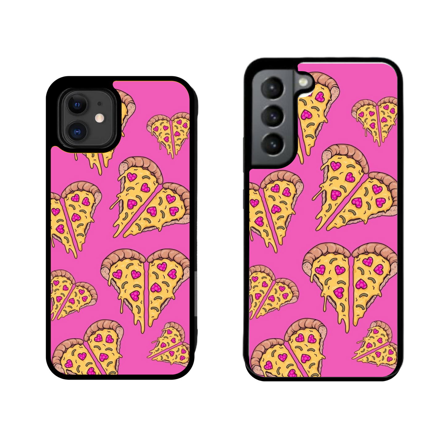 Pizza Hearts Case