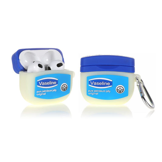 Vaseline Jar Airpods Case