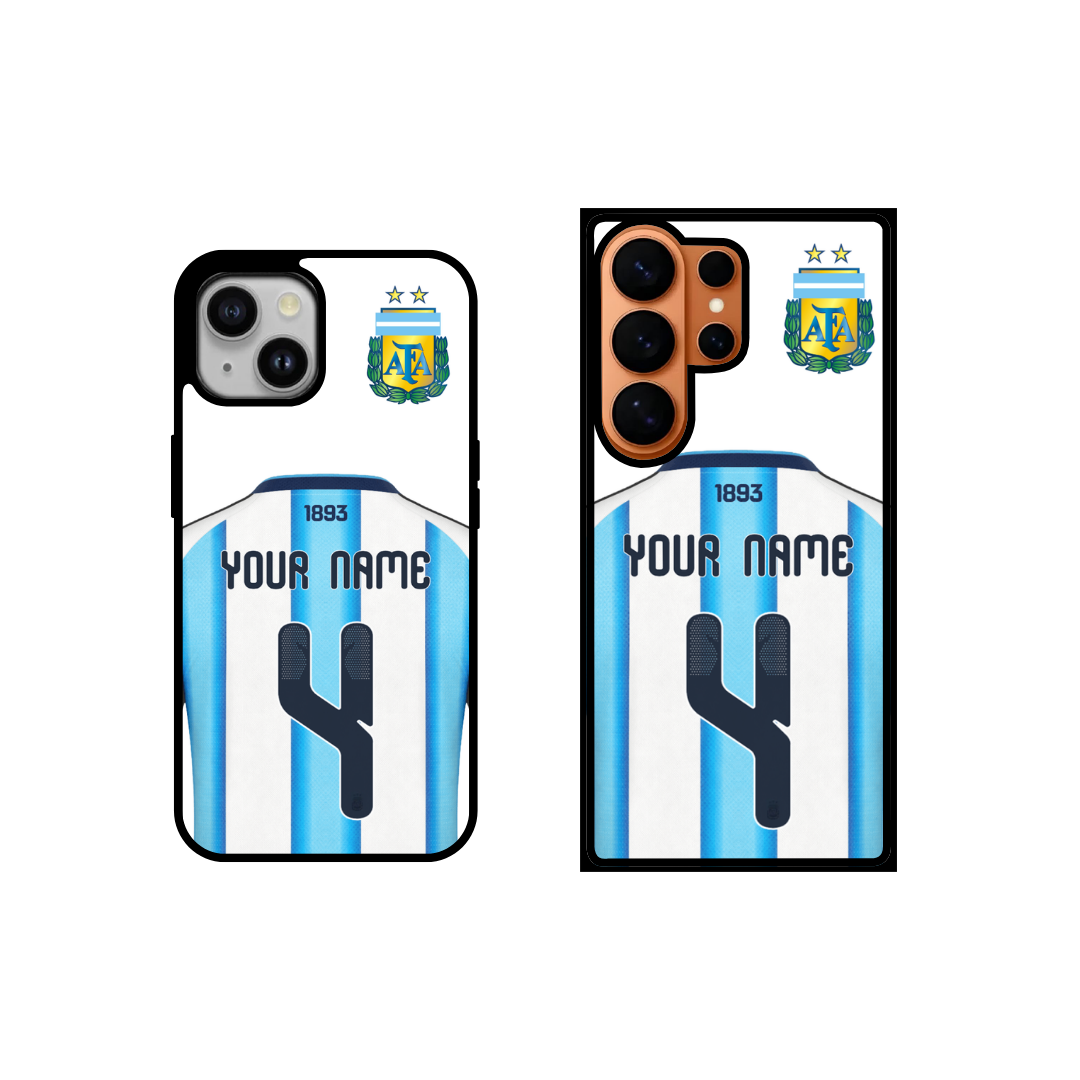 Argentina Customisable T-Shirt Case