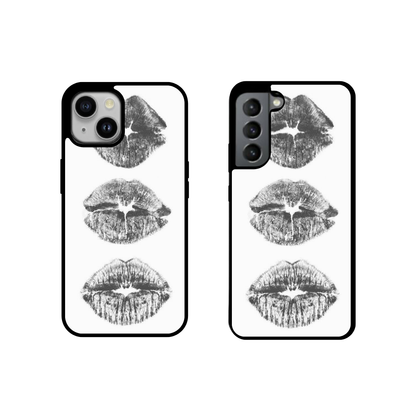Black and White Kisses Case