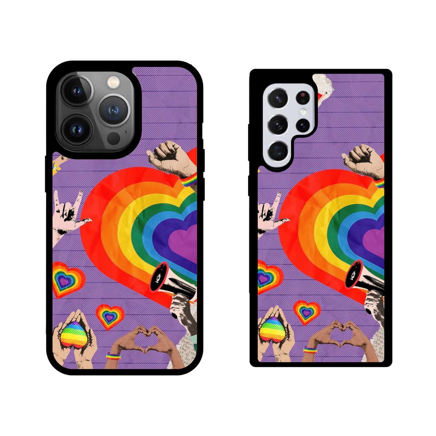Hand Signs PRIDE Case