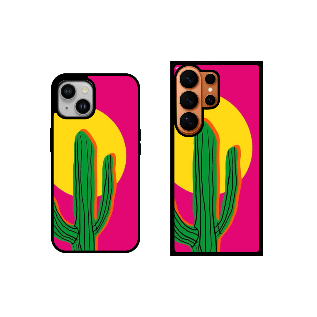 Cactus Print Case
