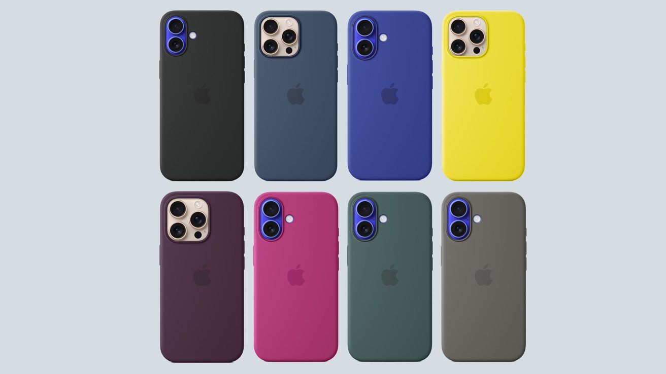 Apple Silicone Case with Magsafe