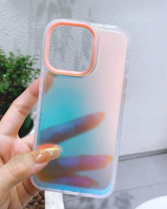 Holographic Ombre Bumper Case