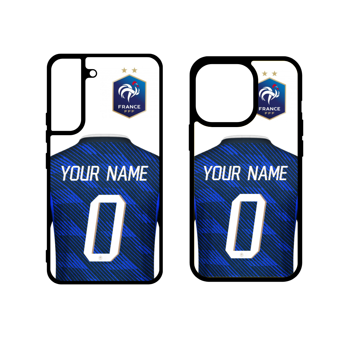 France Customisable T-Shirt Case