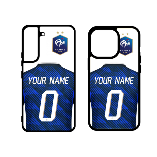 France Customisable T-Shirt Case