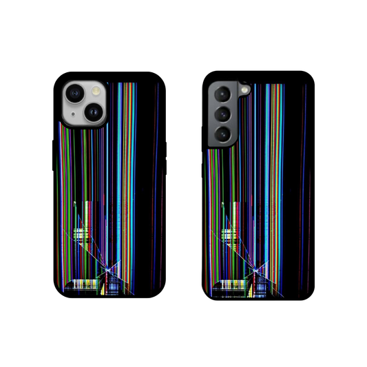 Cracked Glass Case