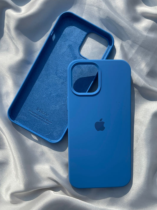 Apple Silicone Case - Royal Blue