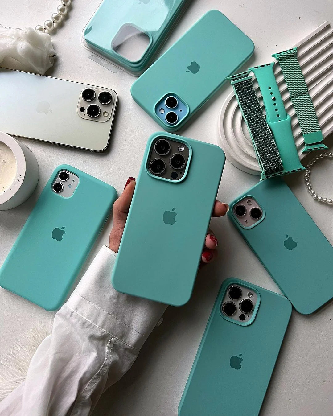 Apple Silicone Case