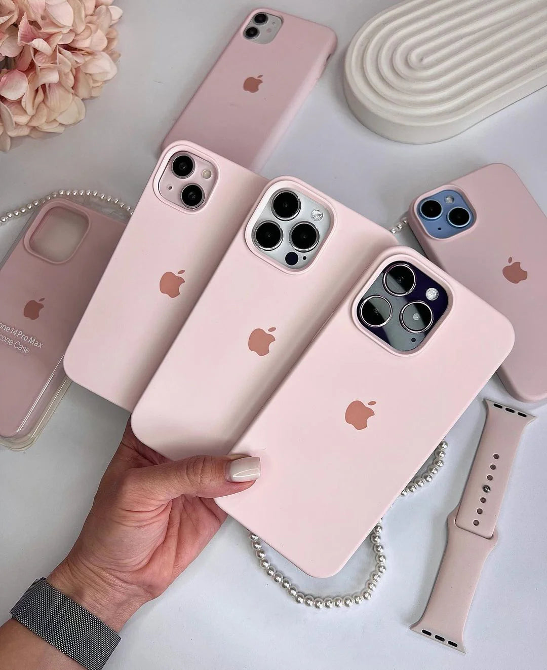 Apple Silicone Case