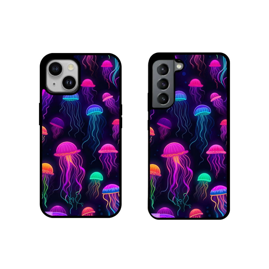 Jellyfish Print Case