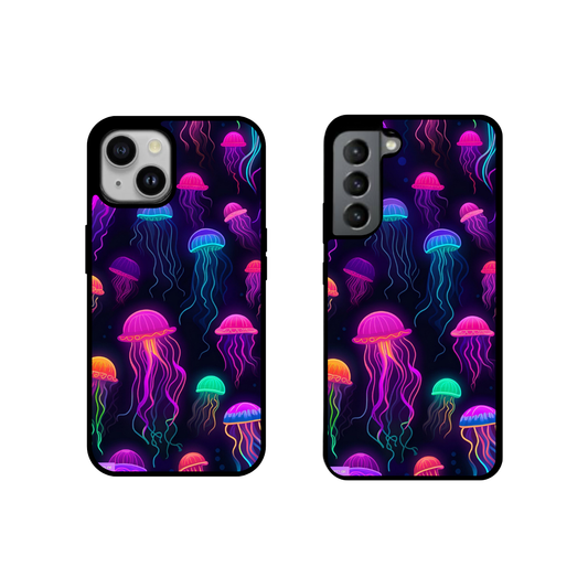 Jellyfish Print Case