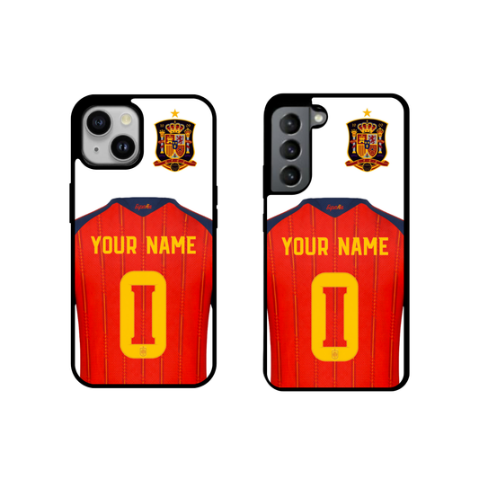 Spain Customisable T-Shirt Case