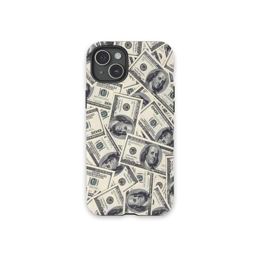 Dollar Print Protective Case with Magsafe