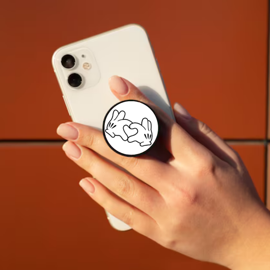 Finger Heart Popsocket